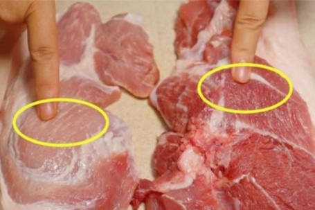 Mua thịt lợn cần xem 5 dấu hiệu này để không mua phải lợn bệnh