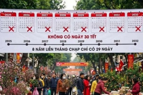 Vì sao từ năm 2025 trở đi, người Việt không được đón 30 Tết và khi nào ngày 30 Tết mới trở lại?