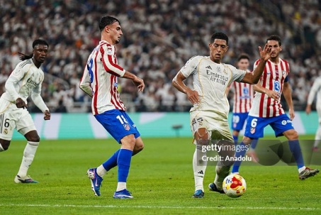 Trực tiếp bóng đá Real Madrid - Atletico Madrid: Bảo toàn cách biệt mong manh (Siêu cúp Tây Ban Nha) (Hết giờ)