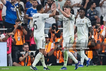 Real hạ Atletico để lần thứ 263 đấu Barca, tranh ngôi vương Siêu cúp Tây Ban Nha