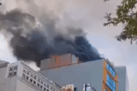 Nhân chứng kể khoảnh khắc cháy spa ở trung tâm TP HCM