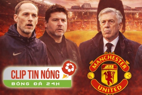 MU chọn HLV mới sau World Cup 2026, mơ "hàng khủng" Ancelotti - Pochettino (Clip tin nóng)