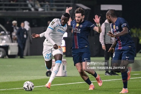 Video bóng đá PSG - Marseille: Rượt đuổi 4 bàn, luân lưu định đoạt (Chung kết Siêu cúp Pháp)