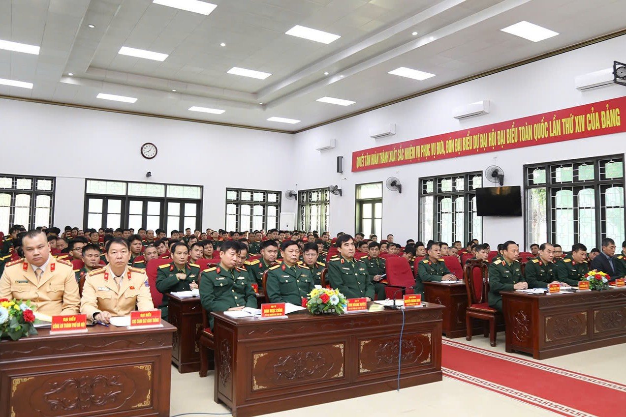 Quang cảnh khai mạc tập huấn.