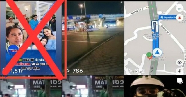 Sử dụng AI tạo tin giả "MC Quyền Linh bị bắt tạm giam", 2 trường hợp bị xử phạt