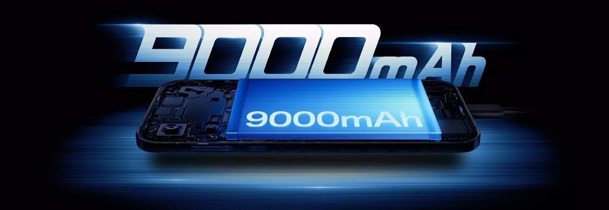 Cặp điện thoại OnePlus cùng được tích hợp pin 9000 mAh.