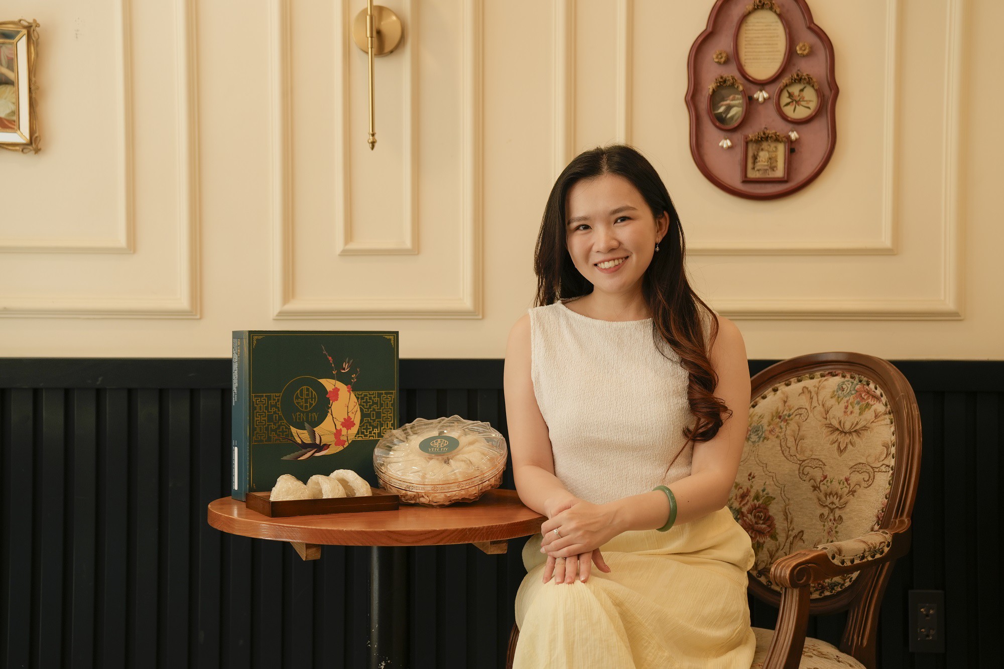 Chị Thúy Quỳnh – Chủ thương hiệu Yên Hy Bird’s Nest