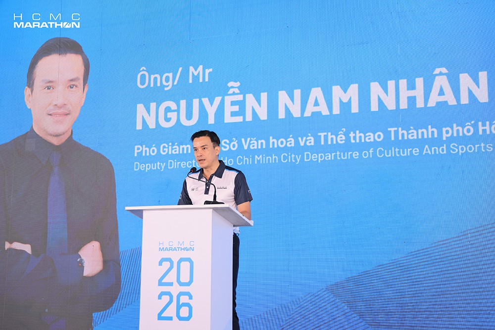 Khởi động Giải Marathon Thành Phố Hồ Chí Minh mùa giải thứ XIII - Năm 2026 - 3
