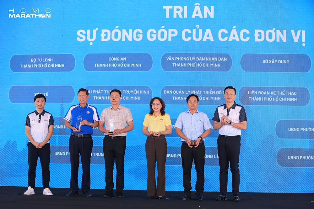 Khởi động Giải Marathon Thành Phố Hồ Chí Minh mùa giải thứ XIII - Năm 2026 - 5