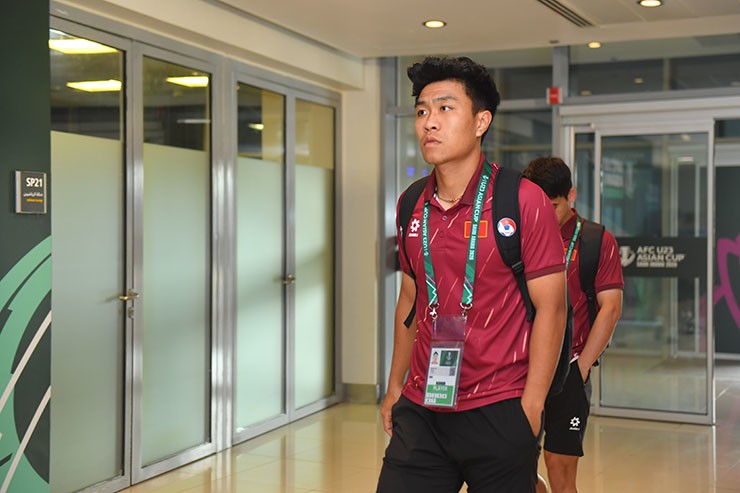 Trực tiếp bóng đá U23 Việt Nam - U23 Kyrgyzstan: Bàn thắng ấn định (U23 châu Á) (Hết giờ) - 9