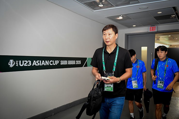 Trực tiếp bóng đá U23 Việt Nam - U23 Kyrgyzstan: Bàn thắng ấn định (U23 châu Á) (Hết giờ) - 11