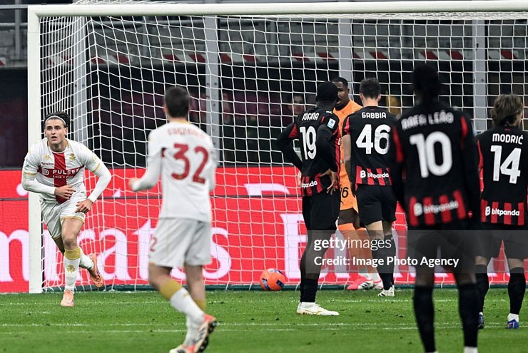 Genoa giao sầu AC Milan