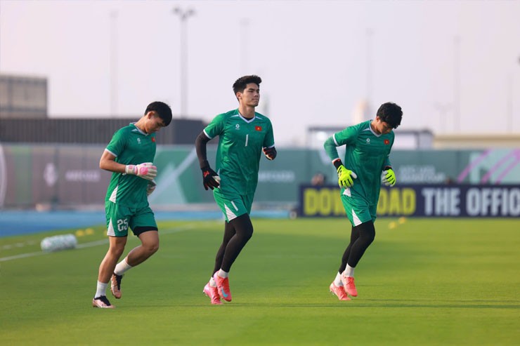 Trực tiếp bóng đá U23 Việt Nam - U23 Kyrgyzstan: Bàn thắng ấn định (U23 châu Á) (Hết giờ) - 5