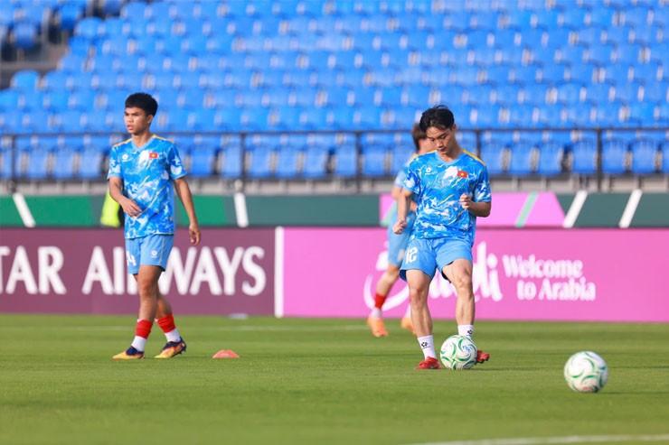 Trực tiếp bóng đá U23 Việt Nam - U23 Kyrgyzstan: Bàn thắng ấn định (U23 châu Á) (Hết giờ) - 6