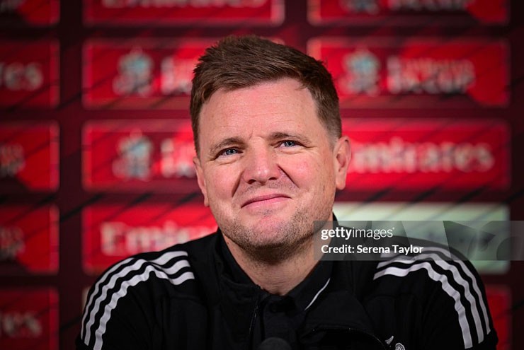 HLV Eddie Howe được tin tưởng dẫn dắt MU