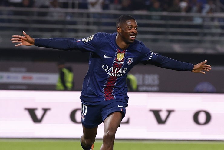 Niềm vui của&nbsp;Dembele