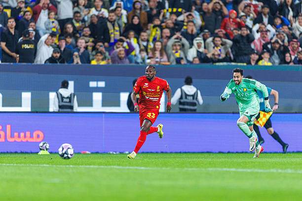 Sai lầm bước ngoặt của thủ môn Al Aqidi