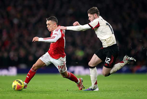 Trực tiếp bóng đá Arsenal - Liverpool: Gabriel đánh đầu chệch cột phút 90+7 (Ngoại hạng Anh) (Hết giờ) - 8