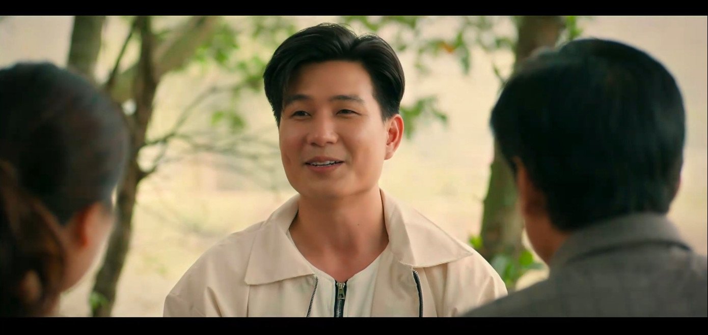 Lê Hải gây ấn tượng nhờ ngoại hình điển trai và diễn xuất duyên dáng.