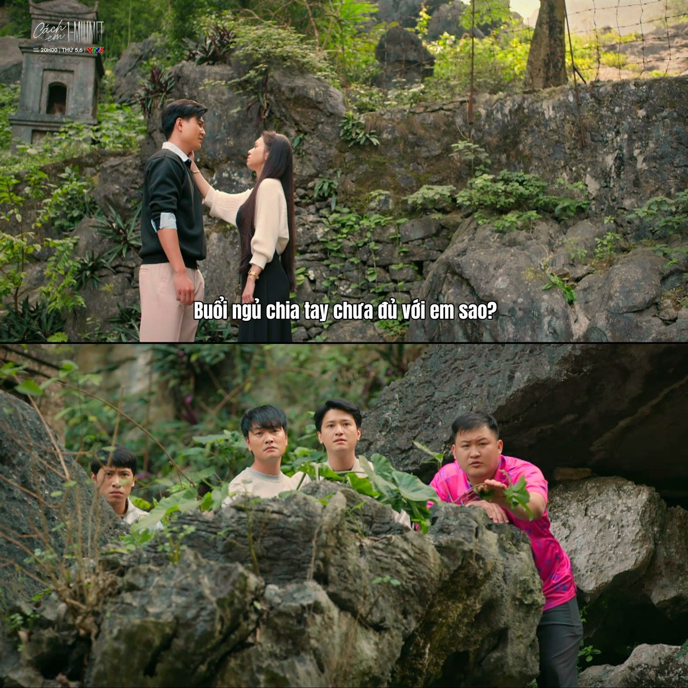 Nhân vật Hiếu do Lê Hải đảm nhận ngày càng cuốn hút.