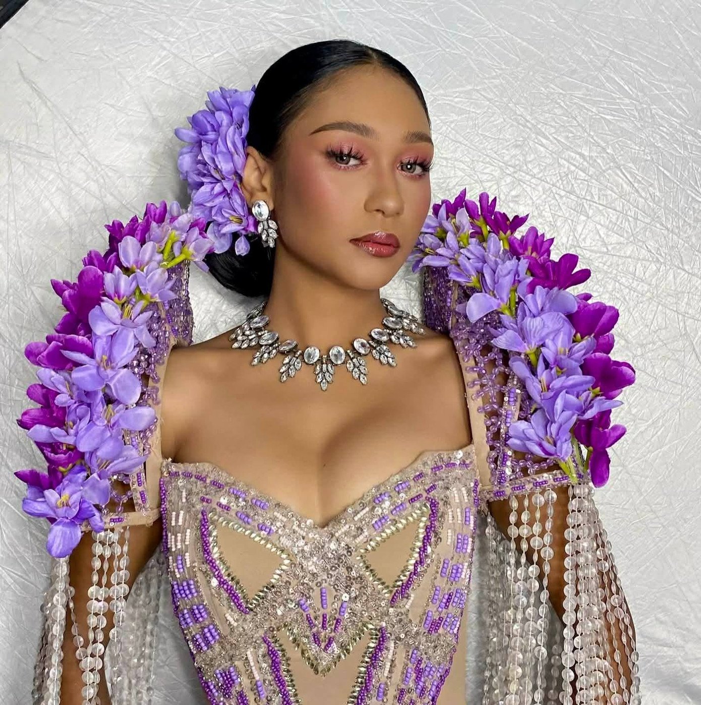 Người đẹp khiếm thính Ethyl Leysa.