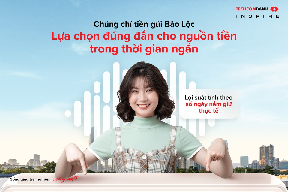 Lựa chọn đ&uacute;ng đắn trong thời gian ngắn cho nguồn tiền sẵn c&oacute; từ 10 triệu VND.