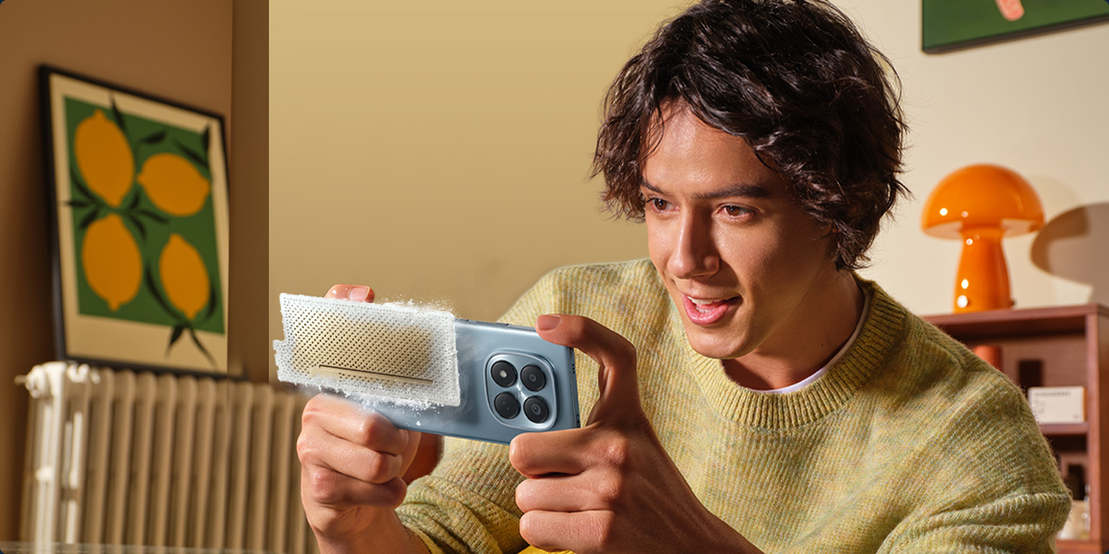 Sản phẩm được trang bị hệ thống tản nhiệt Xiaomi IceLoop tiên tiến giúp thiết bị luôn mát mẻ ngay cả khi xử lý khối lượng công việc lớn, hạn chế chai pin