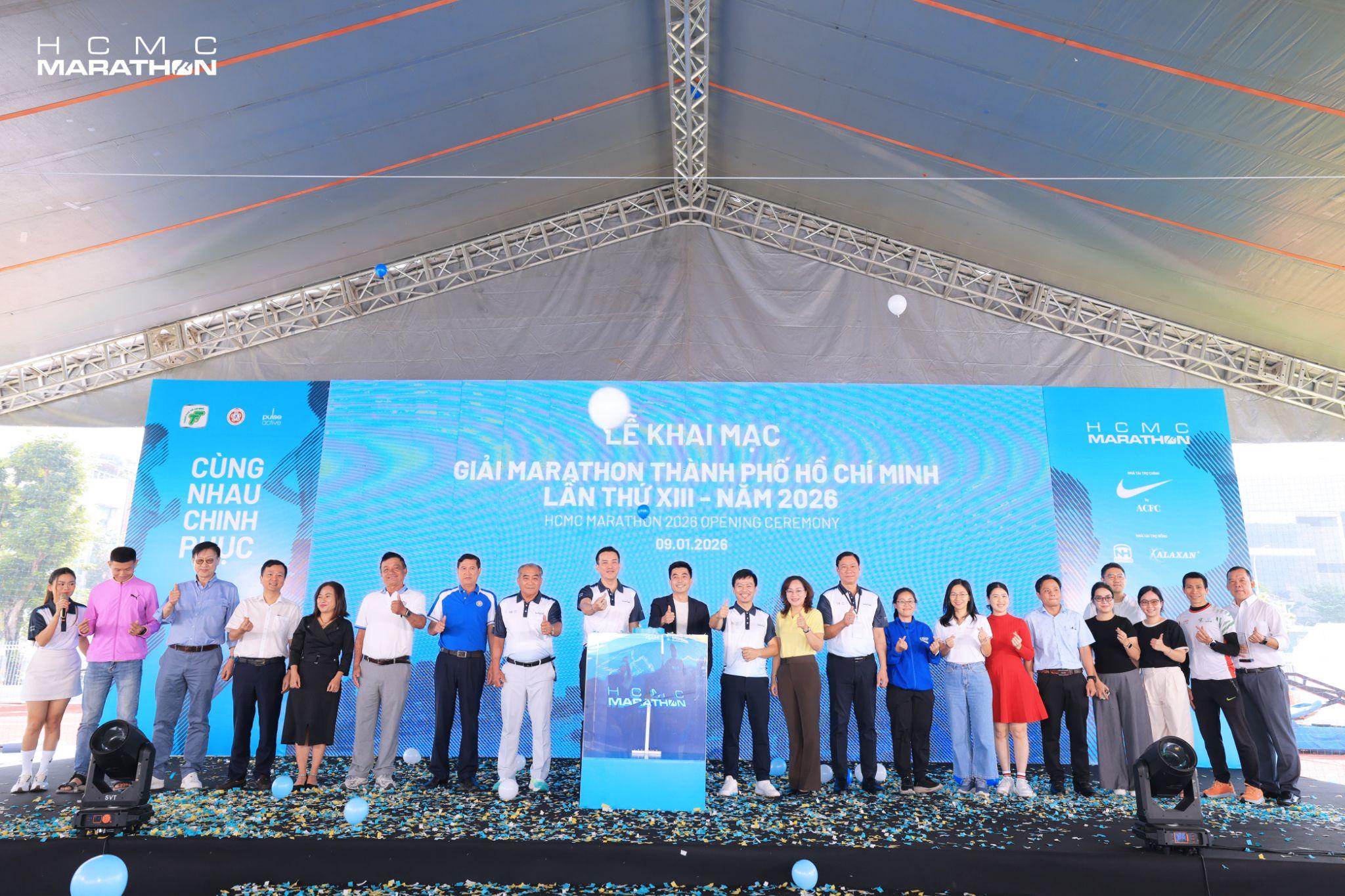 Khởi động Giải Marathon Thành Phố Hồ Chí Minh mùa giải thứ XIII - Năm 2026 - 1