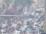 Bốn tỉnh/thành phố miền Bắc ô nhiễm không khí nghiêm trọng hôm nay