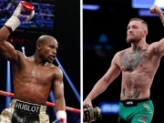 “Gã điên” McGregor thách đấu Mayweather tại Nhà Trắng, so găng điên rồ nhất lịch sử