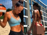 Người đẹp bóng chuyền sở hữu "vòng 3" 100cm, khiến ai cũng phải ngắm nhìn