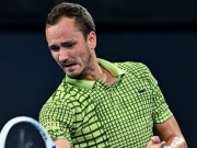 Video tennis Medvedev - Majchrzak: Cú sốc tie-break, "Gấu Nga" trút giận (Brisbane International)