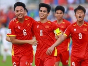 U23 Việt Nam được "tặng quà", Văn Khang xé lưới U23 Kyrgyzstan trên chấm penalty