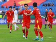 U23 Việt Nam được "tặng quà", Văn Khang xé lưới U23 Kyrgyzstan trên chấm penalty