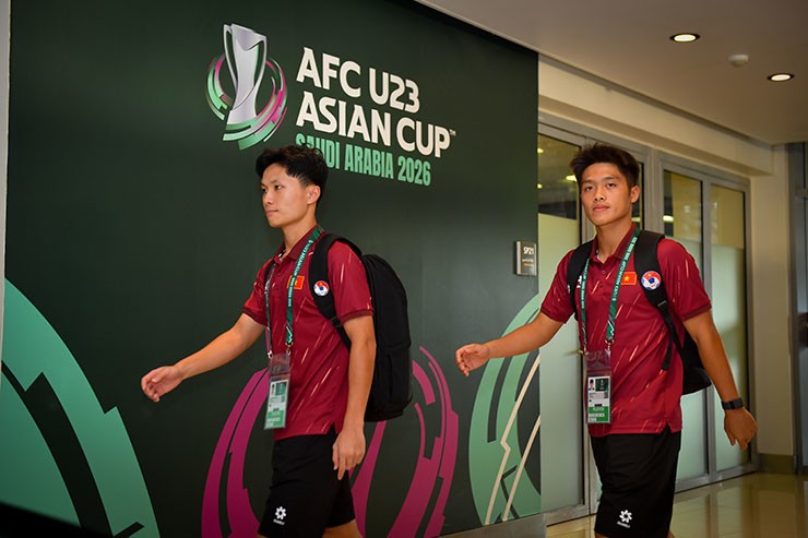 Trực tiếp bóng đá U23 Việt Nam - U23 Kyrgyzstan: Bàn thắng ấn định (U23 châu Á) (Hết giờ) - 12