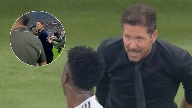 Vinicius bị HLV Alonso chế nhạo