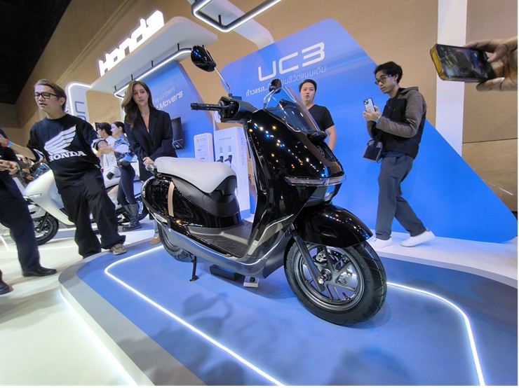 Xe máy điện Honda UC3 trình làng, giá cao hơn cả SH160i - 9