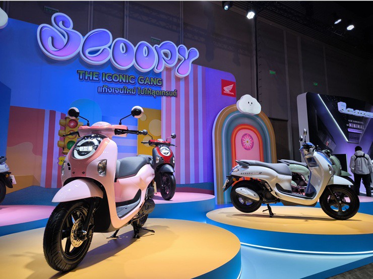 New Honda Scoopy trình làng: Hút gen Z với bộ màu sắc cực "cháy" - 3