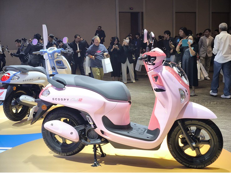 New Honda Scoopy trình làng: Hút gen Z với bộ màu sắc cực "cháy" - 4