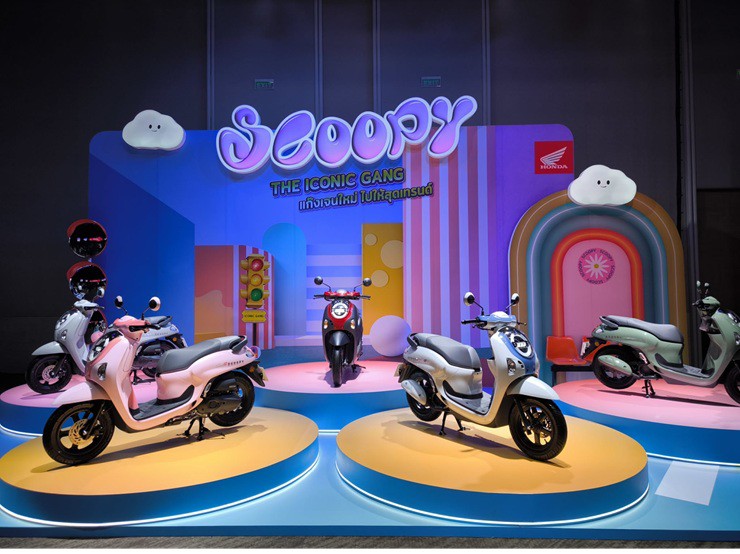New Honda Scoopy trình làng: Hút gen Z với bộ màu sắc cực "cháy" - 1