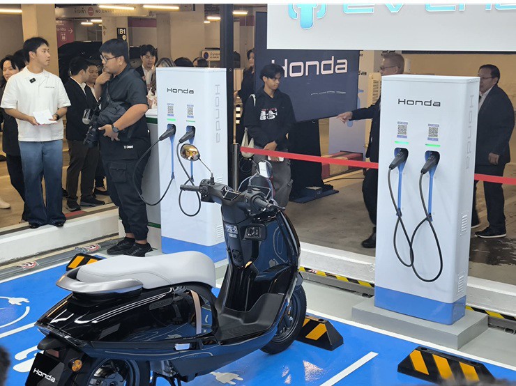 Xe máy điện Honda UC3 trình làng, giá cao hơn cả SH160i - 7