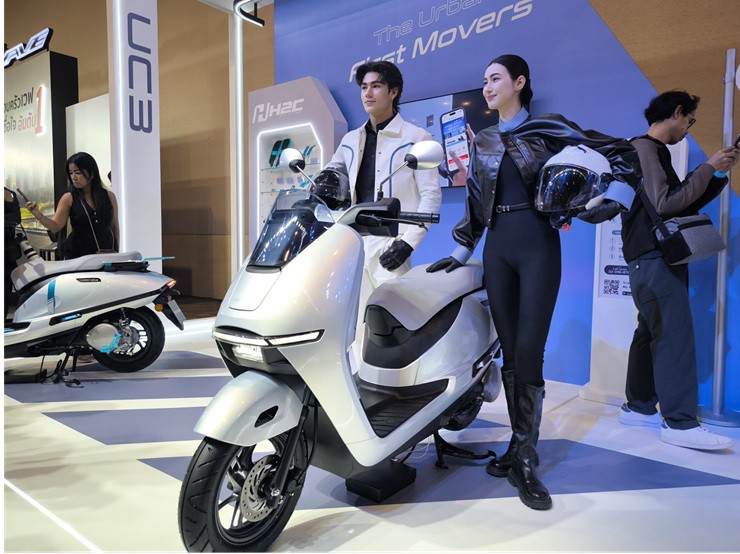 Xe máy điện Honda UC3 trình làng, giá cao hơn cả SH160i - 2