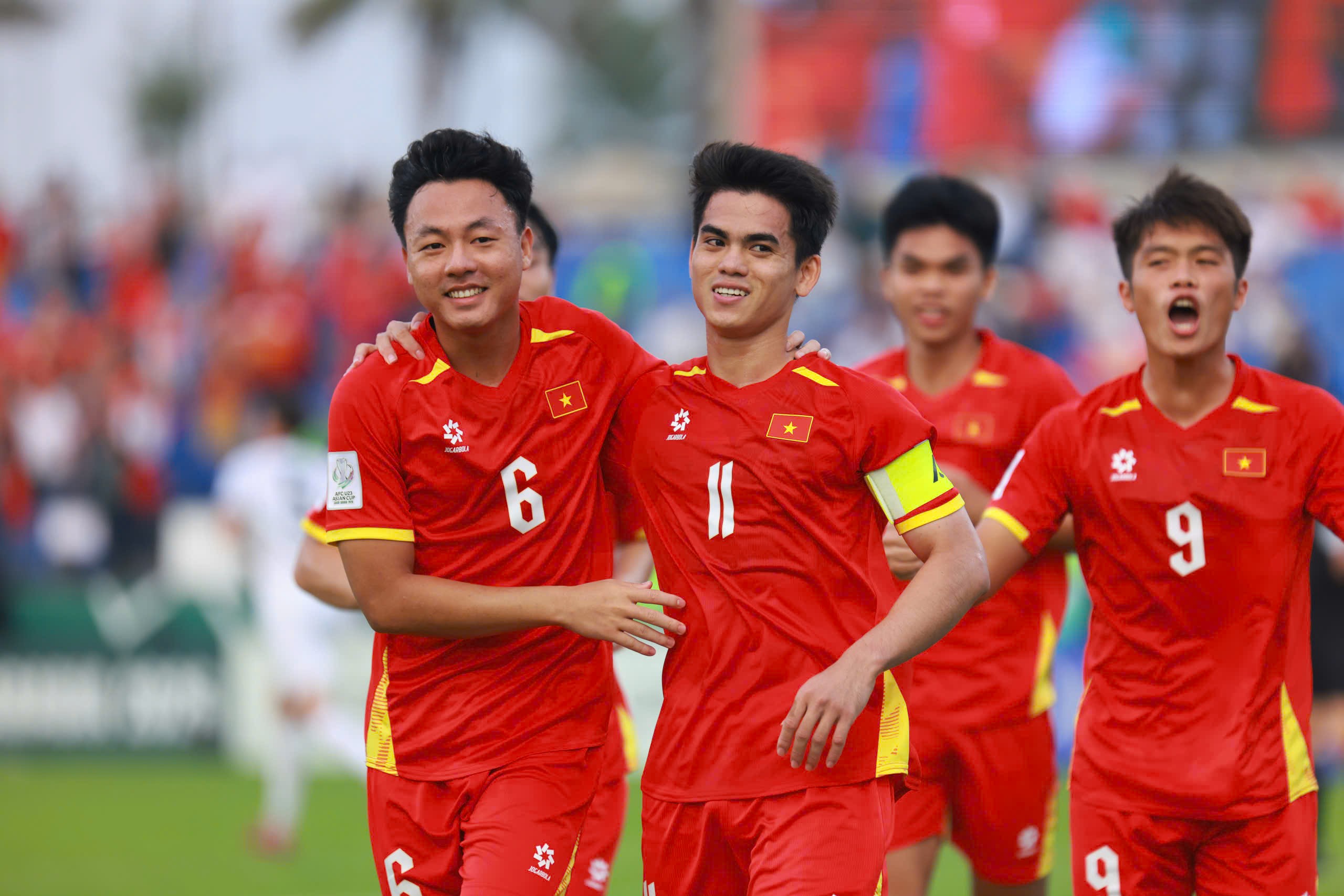 Họp báo U23 Việt Nam đấu U23 Kyrgyzstan: Thầy Kim tuyên bố không ngán đối thủ mạnh nào - 4