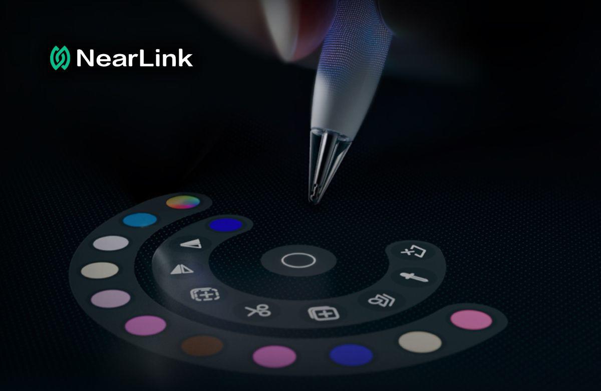 Bút&nbsp;M-Pencil Pro kết nối NearLink.