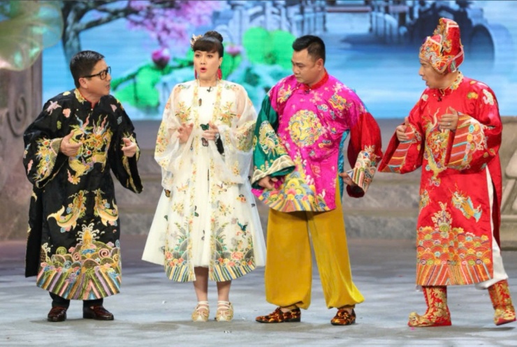 Trích đoạn các Táo đề xuất địa điểm chơi pickelball cho Ngọc Hoàng ở Táo quân 2025. Video: VFC