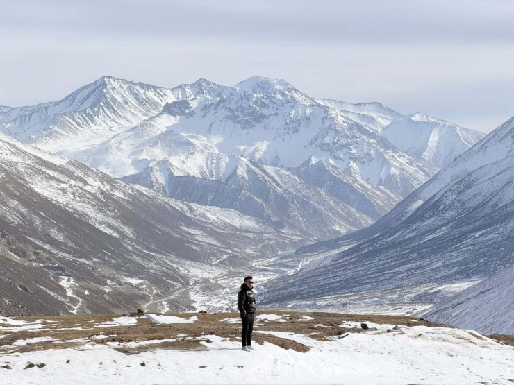 Khách Việt mách nơi ngắm tuyết đẹp, 'không bóng người', chi phí rẻ ở Trung Quốc - 4