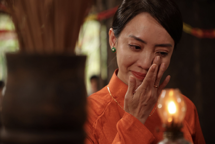 Thu Trang trong "Ai thương ai mến". Ảnh: NSX