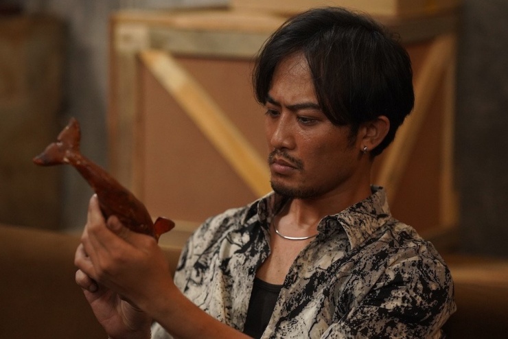 Cảnh trong phim "Truy tìm Long Diên Hương". Ảnh: NSX