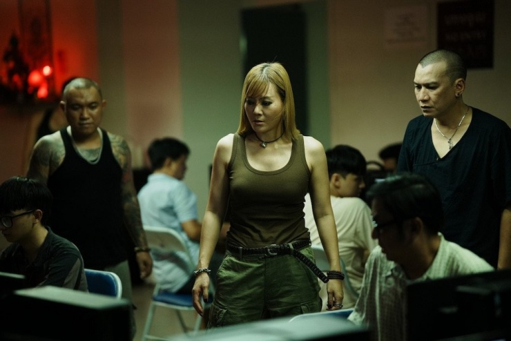 "Thiên đường máu" thu hút khán giả vì đề tài mới lạ và thời sự. Ảnh: NSX