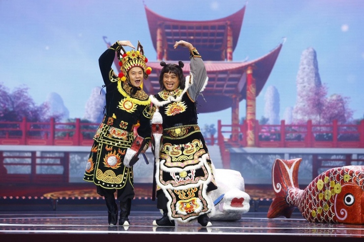 Táo Quân 2024 thay nhiều diễn viên mới.